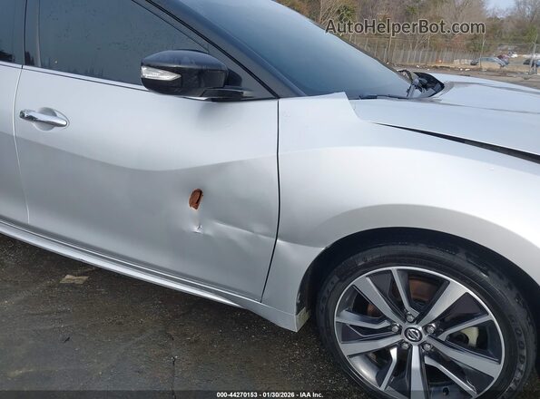 1N4AA6DV9LC367501 2020 NISSAN MAXIMA SL Silver 