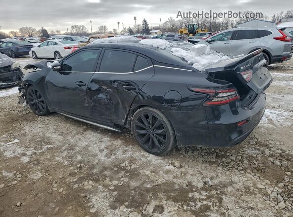 1N4AA6EV0PC511909 2023 NISSAN MAXIMA SR Black Հետևի ձախ
