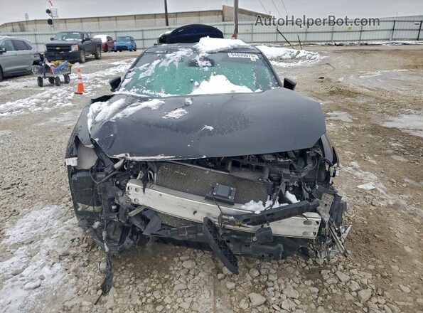 1N4AA6EV0PC511909 2023 NISSAN MAXIMA SR Black Դիմացի տեսք