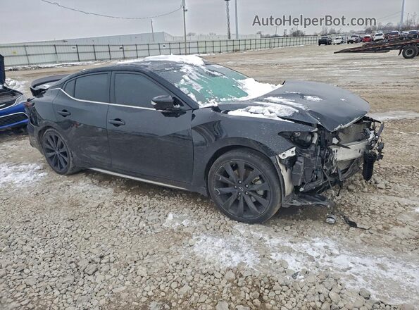 1N4AA6EV0PC511909 2023 NISSAN MAXIMA SR Black Առջևի աջ