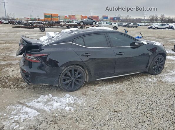 1N4AA6EV0PC511909 2023 NISSAN MAXIMA SR Black Հետևի աջ