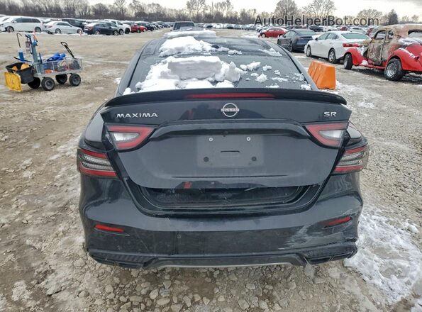 1N4AA6EV0PC511909 2023 NISSAN MAXIMA SR Black Հետևի տեսք
