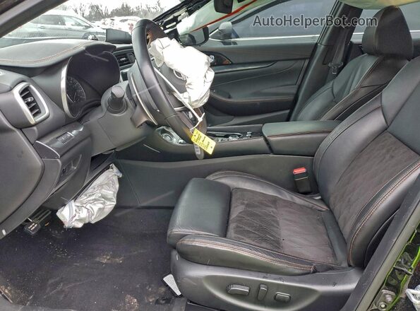 1N4AA6EV0PC511909 2023 NISSAN MAXIMA SR Black Սալոնի դիմացի տեսք