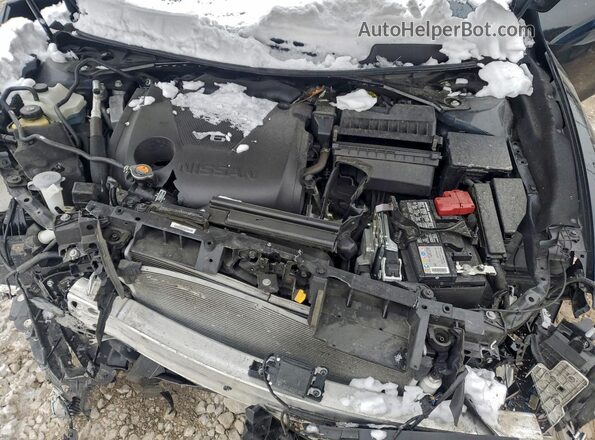 1N4AA6EV0PC511909 2023 NISSAN MAXIMA SR Black Սալոնի հետևի տեսք