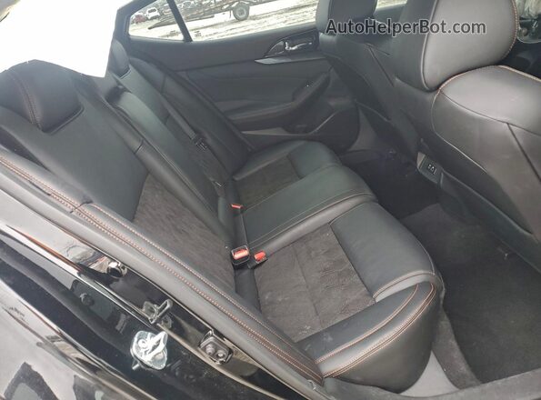 1N4AA6EV0PC511909 2023 NISSAN MAXIMA SR Black Հետևի նստատեղերի տեսք