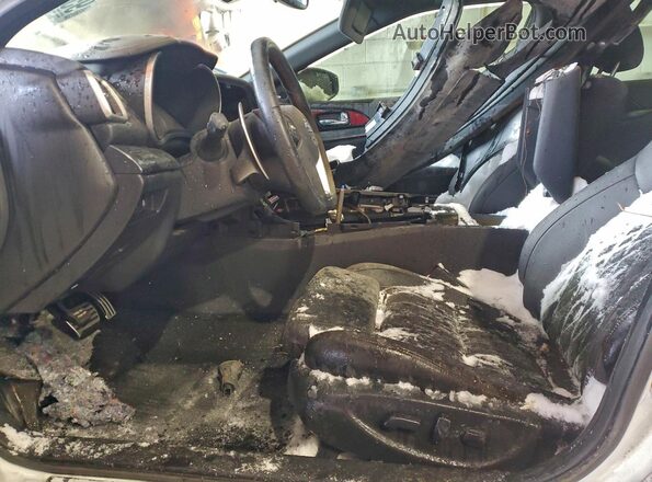 1N4AA6EV1LC386218 2020 NISSAN MAXIMA SR White Widok wnętrza z przodu