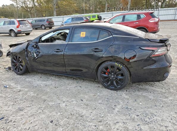 1N4AA6EV1PC501972 2023 NISSAN MAXIMA SR Black უკანა მარცხენა