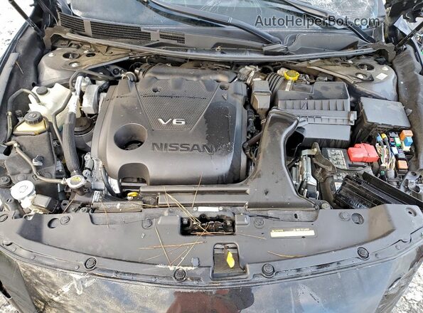1N4AA6EV1PC501972 2023 NISSAN MAXIMA SR Black უკანა სალონის ხედი