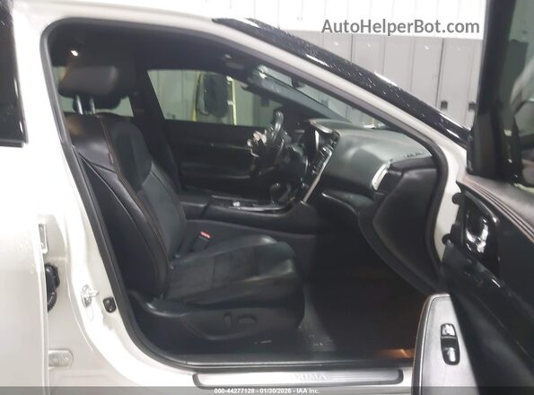 1N4AA6EV2LC367757 2020 NISSAN MAXIMA SR White Սալոնի դիմացի տեսք