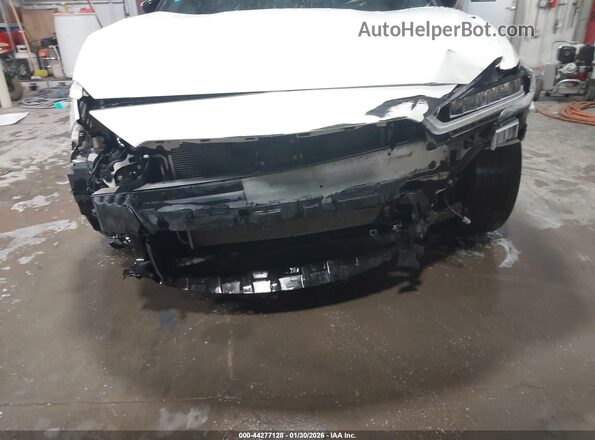 1N4AA6EV2LC367757 2020 NISSAN MAXIMA SR White Դիմացի տեսք