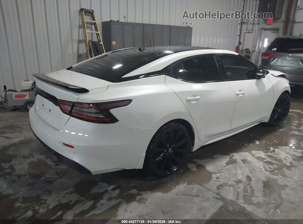 1N4AA6EV2LC367757 2020 NISSAN MAXIMA SR White Հետևի աջ