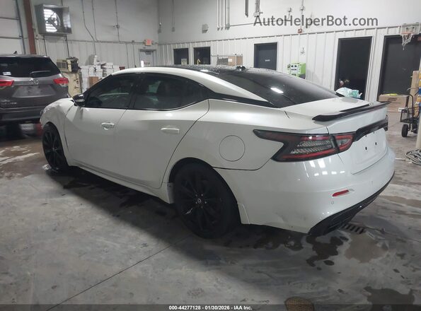 1N4AA6EV2LC367757 2020 NISSAN MAXIMA SR White Հետևի ձախ