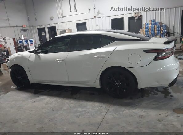 1N4AA6EV2LC367757 2020 NISSAN MAXIMA SR White Սալոնի 360 աստիճան տեսք
