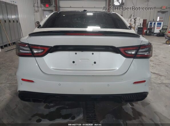 1N4AA6EV2LC367757 2020 NISSAN MAXIMA SR White 