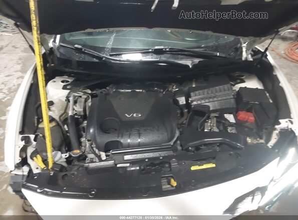 1N4AA6EV2LC367757 2020 NISSAN MAXIMA SR White Հետևի տեսք