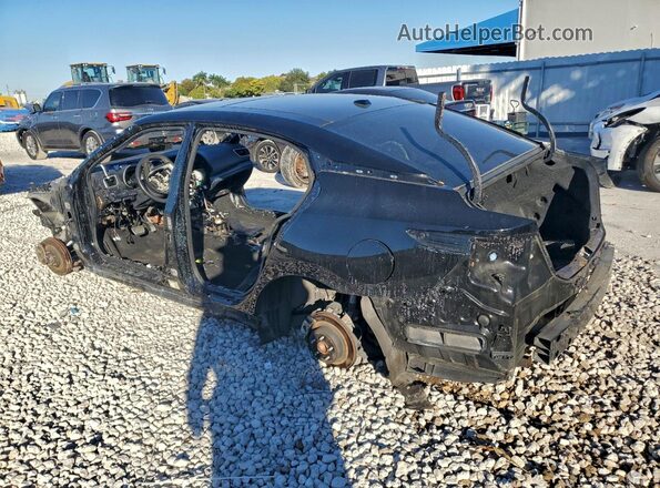 1N4AA6EV2PC505173 2023 NISSAN MAXIMA SR Black Trasero izquierdo