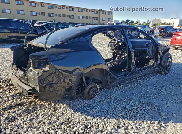 1N4AA6EV2PC505173 2023 NISSAN MAXIMA SR Black Trasero derecho