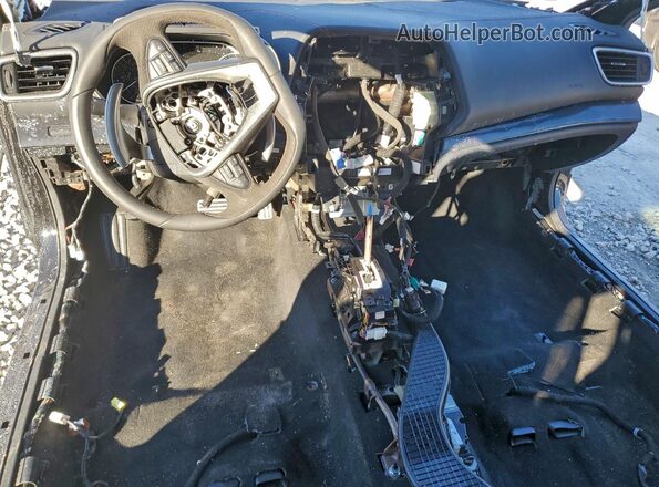 1N4AA6EV2PC505173 2023 NISSAN MAXIMA SR Black Vista del salpicadero
