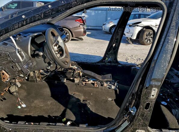 1N4AA6EV2PC505173 2023 NISSAN MAXIMA SR Black Vista interior delantera
