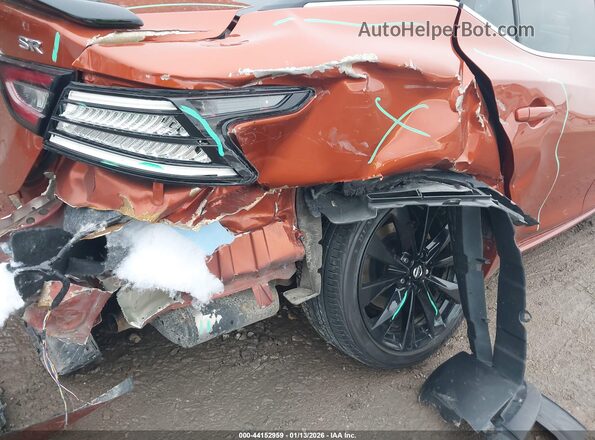 1N4AA6EV3LC369937 2020 NISSAN MAXIMA SR Orange Вид спереду