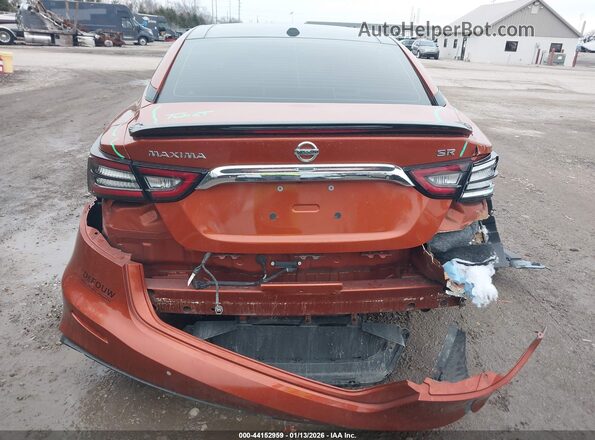 1N4AA6EV3LC369937 2020 NISSAN MAXIMA SR Orange 