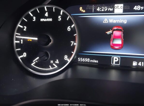 1N4AA6EV3LC369937 2020 NISSAN MAXIMA SR Orange 