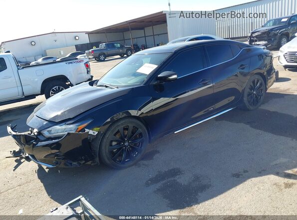 1N4AA6EV3LC382686 2020 NISSAN MAXIMA SR Black Передня ліва чверть