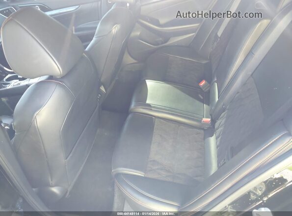 1N4AA6EV3LC382686 2020 NISSAN MAXIMA SR Black Вид наклейки з VIN-кодом