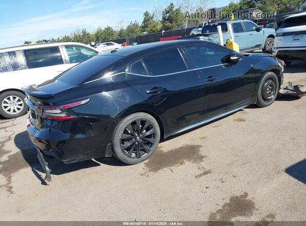 1N4AA6EV3LC382686 2020 NISSAN MAXIMA SR Black Задня права чверть