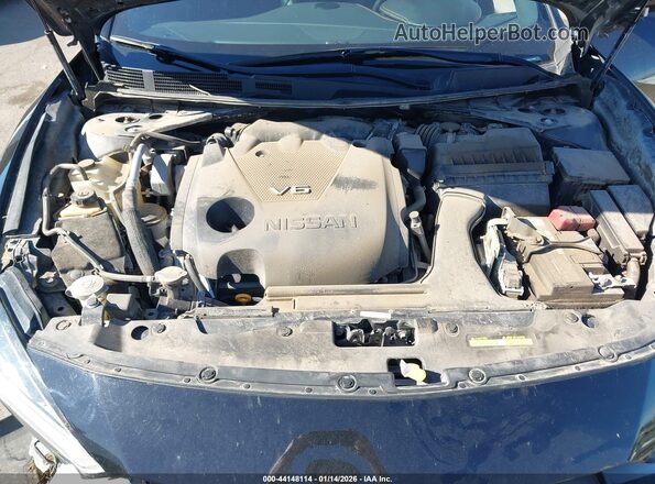 1N4AA6EV3LC382686 2020 NISSAN MAXIMA SR Black Вид ззаду