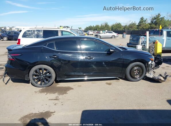 1N4AA6EV3LC382686 2020 NISSAN MAXIMA SR Black Панорамний вид салону 360°