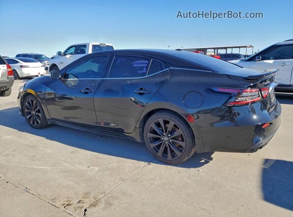 1N4AA6EV3LC383630 2020 NISSAN MAXIMA SR Black უკანა მარცხენა
