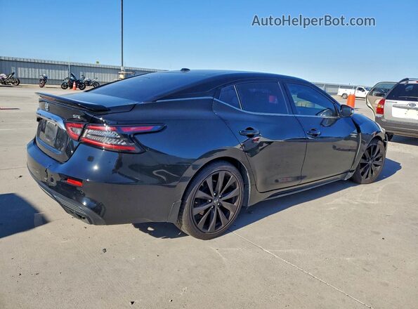 1N4AA6EV3LC383630 2020 NISSAN MAXIMA SR Black უკანა მარჯვენა