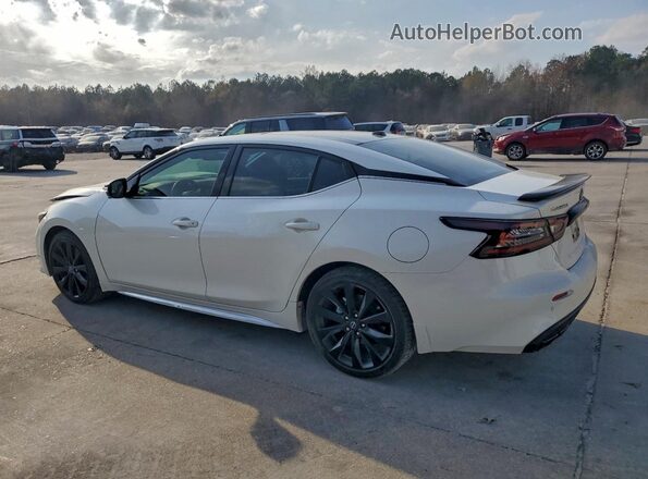 1N4AA6EV3PC504260 2023 NISSAN MAXIMA SR Белый Задняя левая четверть