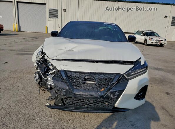 1N4AA6EV3PC504260 2023 NISSAN MAXIMA SR Белый Вид спереди