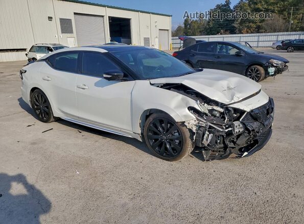 1N4AA6EV3PC504260 2023 NISSAN MAXIMA SR Белый Передняя правая четверть