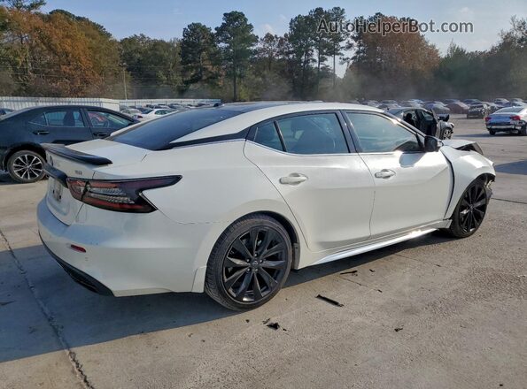 1N4AA6EV3PC504260 2023 NISSAN MAXIMA SR Белый Задняя правая четверть