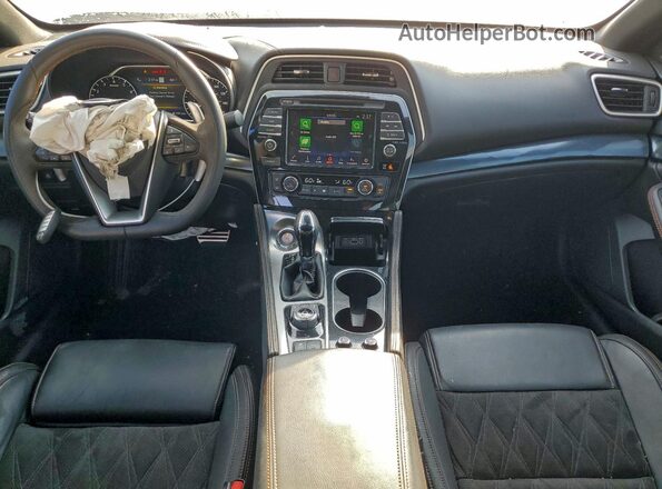 1N4AA6EV3PC504260 2023 NISSAN MAXIMA SR Белый Вид панели приборов