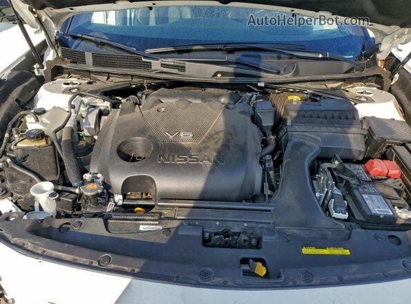 1N4AA6EV3PC504260 2023 NISSAN MAXIMA SR Белый Вид задней части салона