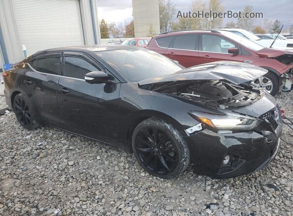 1N4AA6EV3PC507160 2023 NISSAN MAXIMA SR Black Front right