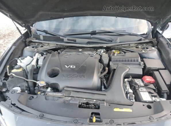 1N4AA6EV3PC507160 2023 NISSAN MAXIMA SR Black Rear interior view