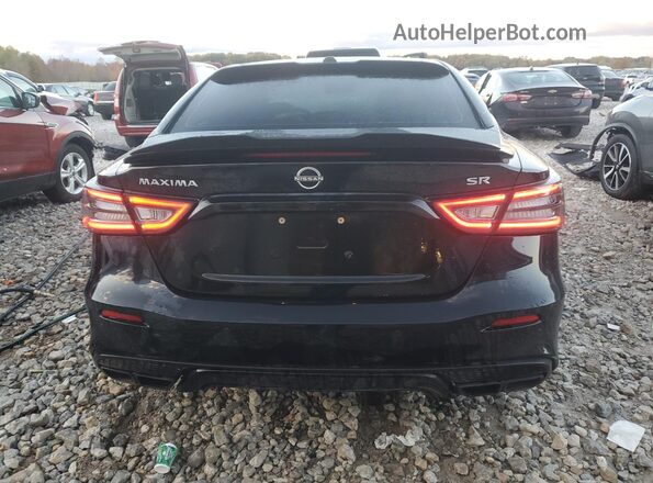1N4AA6EV3PC507160 2023 NISSAN MAXIMA SR Black Rear view
