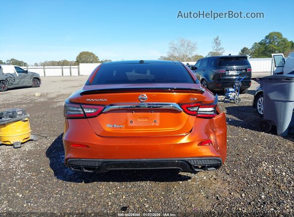 1N4AA6EV4LC362222 2020 NISSAN MAXIMA SR Orange 