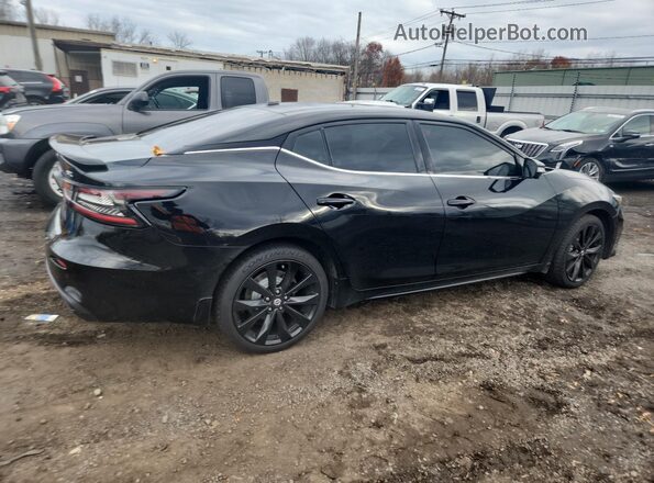 1N4AA6EV4MC509222 2021 NISSAN MAXIMA SR Black Tył prawy