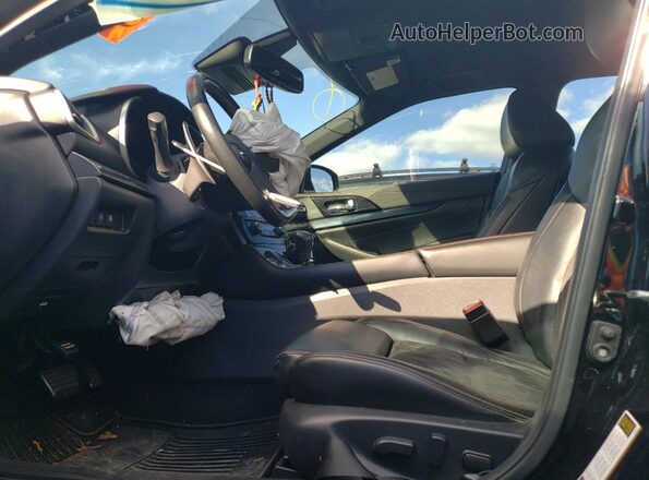 1N4AA6EV4MC509222 2021 NISSAN MAXIMA SR Black Widok wnętrza z przodu