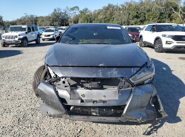 1N4AA6EV4NC508153 2022 NISSAN MAXIMA SR Gray 