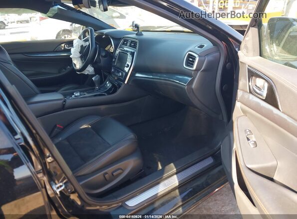 1N4AA6EV6NC504220 2022 NISSAN MAXIMA SR Black 
