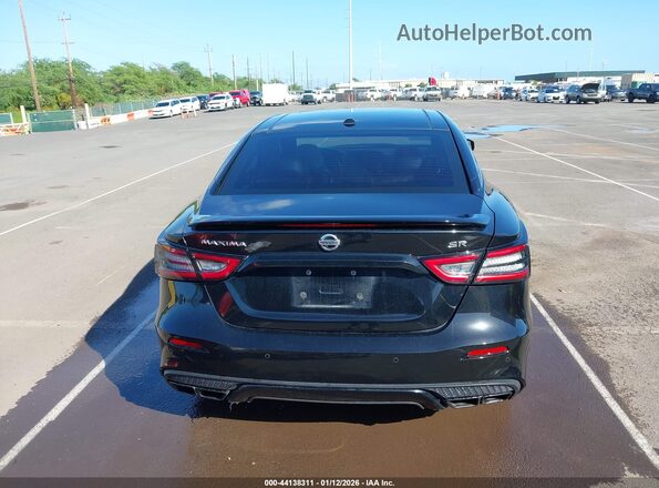 1N4AA6EV7MC510770 2021 NISSAN MAXIMA SR Черный 
