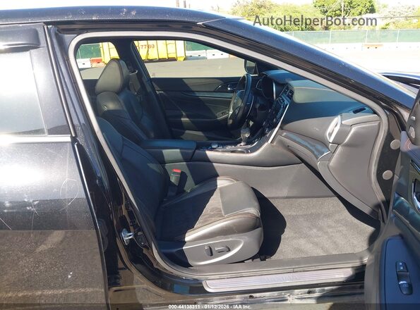 1N4AA6EV7MC510770 2021 NISSAN MAXIMA SR Черный Вид салона спереди
