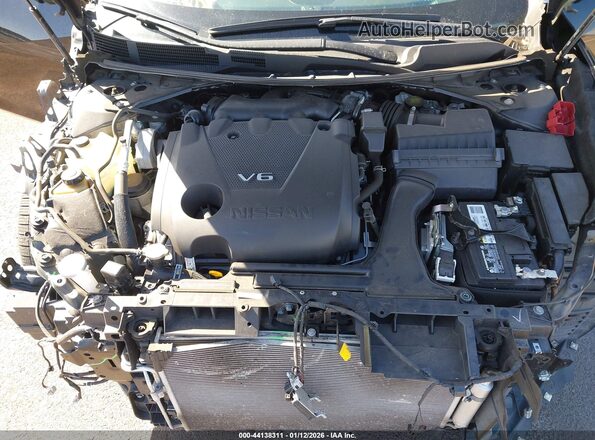 1N4AA6EV7MC510770 2021 NISSAN MAXIMA SR Черный Вид сзади